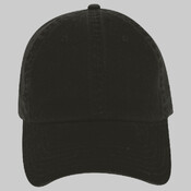 OTTO CAP Garment Washed Cotton Twill 6 Panel Low Profile Dad Hat