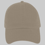 OTTO CAP Garment Washed Cotton Twill 6 Panel Low Profile Dad Hat
