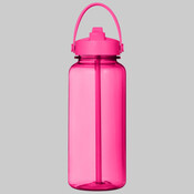 Prisma 33oz Tritan Bottle With Flip Up Straw