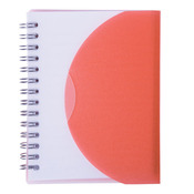 Medium Spiral Curve Notebook