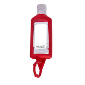 Hand Sanitizer With Silicone Holder