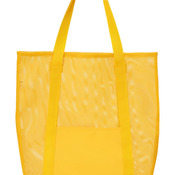 Belle Mare Beach Mesh Tote Bag