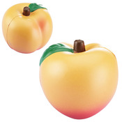 Peach Shape Stress Ball