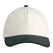 Two-Tone Corduroy Cap