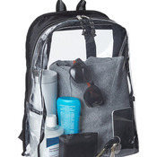 All Access Clear Stadium Backpack