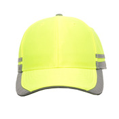 Structured Solid Back Hat