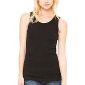 Ladies’ 5.8 oz., 1x1 Baby Rib Widestrap Tank