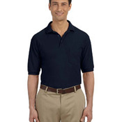 5.6 oz. Easy Blend Polo with Pocket