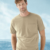 Unisex Dri-Power® 50/50 Pocket T-Shirt