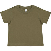 Infant and Toddler's 5.5 oz. Jersey Short-Sleeve T-Shirt