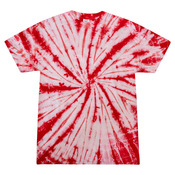 Adult 5.4 oz., 100% Cotton Tie-Dyed T-Shirt