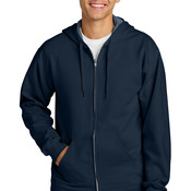 Softstyle ® Midweight Fleece Full Zip Hooded Sweatshirt