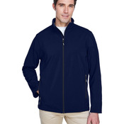 Men&#39;s Cruise Two-Layer Fleece Bonded Soft Shell Jacket