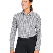 Women's CrownLux Performance® Gingham Dress Shirt