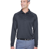 Men&#39;s Advantage Long Sleeve Tactical Polo