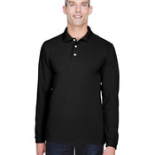 Men's Easy Blend™ Long Sleeve Polo