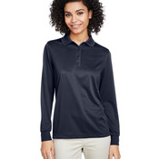 Women's Advantage Snag Protection Plus IL Long Sleeve Polo
