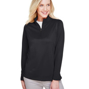 Women's Advantage Snag Protection Plus Quarter-Zip Pullover