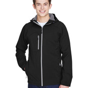Men's Prospect Two-Layer Fleece Bonded Soft Shell Hooded Jacket