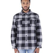 Men's Plaid Flannel Jacket