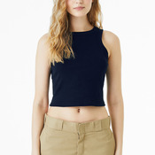 Women's Micro Rib Racer Tank