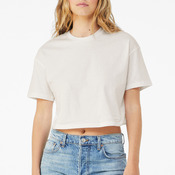 Women's Jersey Crop Tee