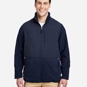 Men's Journey Summit Hybrid Full-Zip