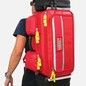 OMNI™ PRO X Red Convertible Backpack Bag