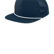 5 Panel Rope Performance Cap