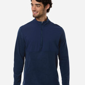 Men&#39;s Ultimate365 Cozy Quarter-Zip Pullover