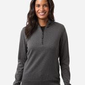 Women&#39;s New Classics Quarter-Zip Sweater