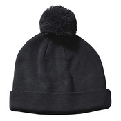 Pom Cuffed Beanie