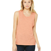 Ladies' Bella Flowy Scoop Muscle Tank