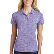 Women&#39;s PosiCharge ® Electric Heather Polo