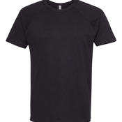 Unisex Raglan Short Sleeve T-Shirt