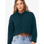 Women's Crop Fleece Hoodie