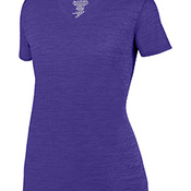 Ladies' Shadow Tonal Heather Training T-Shirt