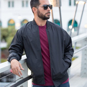 Unisex Lightweight Bomber Jacket