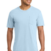 Heavyweight Ring Spun Pocket Tee