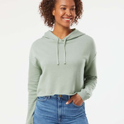 Women’s Lightweight Cropped Hooded Sweatshirt