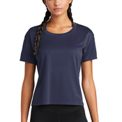 Women's PosiCharge ® Draft Crop Tee