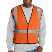 Ansi 107 Class 2 Economy Mesh One Pocket Vest