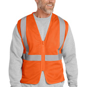 Ansi 107 Class 2 Economy Mesh Zippered Vest