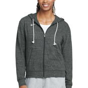 Women's Gym Vintage Full Zip Hoodie