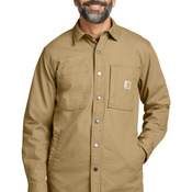 Rugged Flex ® Fleece Lined Shirt Jac