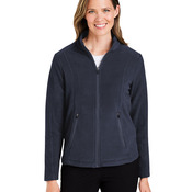 CrownLux Performance® Ladies' Fleece Full-Zip
