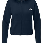 Women's Double Knit Full Zip Hoodie