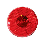 Round Flashing Clip On Safety Button