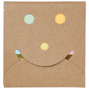 Happy Face Sticky Note Pack