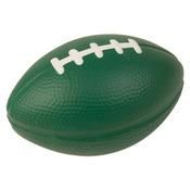 Football Shape Stress Ball 3"